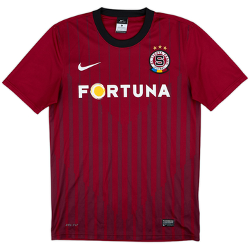 2011-12 Sparta Prague Home Shirt - 7/10 - (S)