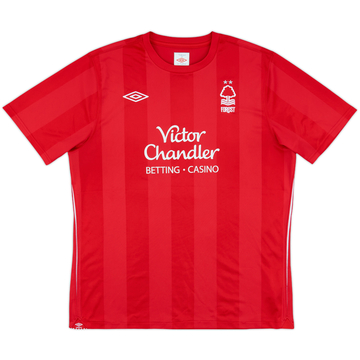 2010-11 Nottingham Forest Home Shirt - 8/10 - (L)