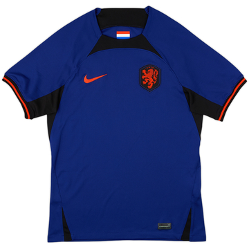 2022-23 Netherlands Away Shirt - 10/10 - (S)