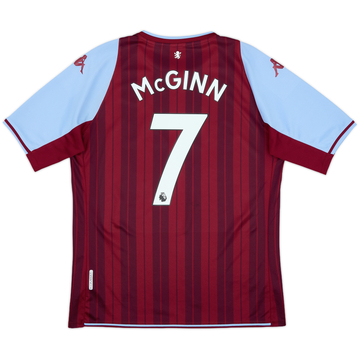 2021-22 Aston Villa Home Shirt McGinn #7 - 6/10 - (L)
