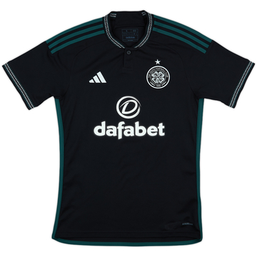 2023-24 Celtic Away Shirt - 10/10 - (S)