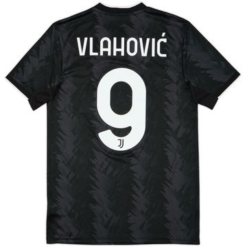 2022-23 Juventus Away Shirt Vlahovic #9 - 10/10 - (S)