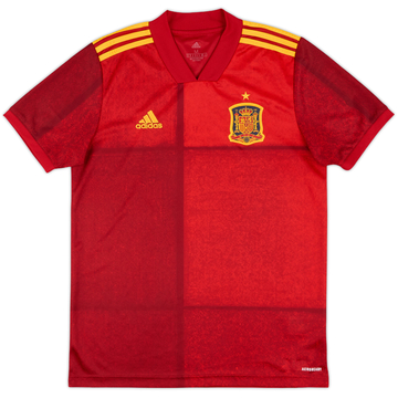 2020-21 Spain Home Shirt - 10/10 - (M)