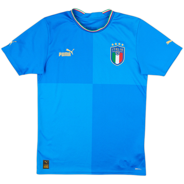 2022-23 Italy Home Shirt - 10/10 - (S)