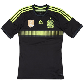 2013-15 Spain Away Shirt - 10/10 - (S)