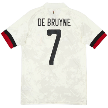 2020-22 Belgium Away Shirt De Bruyne #7 - 9/10 - (S)