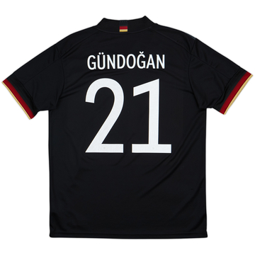 2020-21 Germany Away Shirt Gundogan #21 - 10/10 - (L)