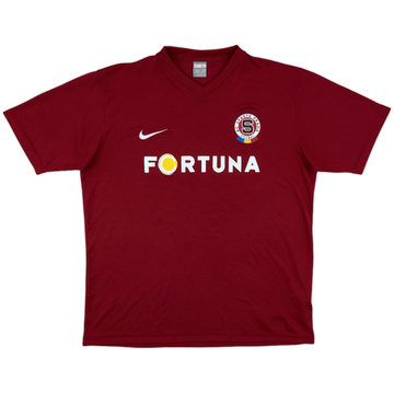 2008-09 Sparta Prague Basic Home Shirt - 7/10 - (XL)