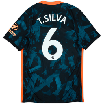 2021-22 Chelsea Third Shirt T.Silva #6 - 10/10 - (S)