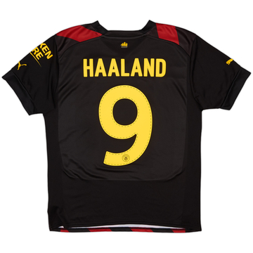 2022-23 Manchester City Away Shirt Haaland #9 - 7/10 - (M)