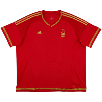 2015-16 Nottingham Forest Home Shirt - 9/10 - (3XL)