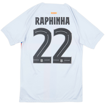 2022-23 Barcelona Third Shirt Raphinha #22 - 10/10 - (S)