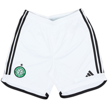 2023-24 Celtic Home Shorts - 9/10 - (L.Boys)