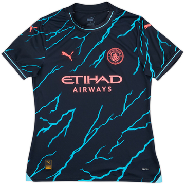 2023-24 Manchester City Third Shirt - 10/10 - (Women's S)