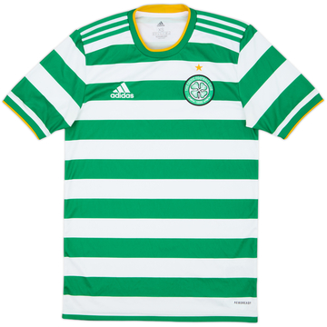 2020-21 Celtic Home Shirt - 9/10 - (XS)