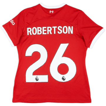 2023-24 Liverpool Home Shirt Robertoson #26 - 10/10 - (Women's M)