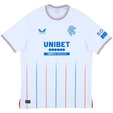 2023-24 Rangers Away Shirt - 9/10 - (L)