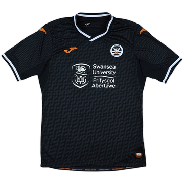2021-22 Swansea City Away Shirt - 10/10 - (L)