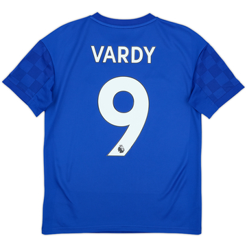 2019-20 Leicester Home Shirt Vardy #9 - 10/10 - (L.Boys)