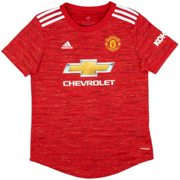 2020-21 Manchester United Home Shirt - 8/10 - (Women's S)