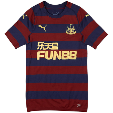 2018-19 Newcastle EvoKnit Player Issue Away Shirt - 9/10 - (M)