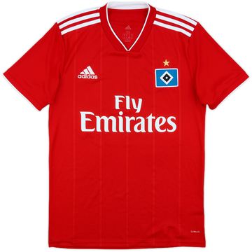 2018-19 Hamburg Away Shirt - 10/10 - (XS)