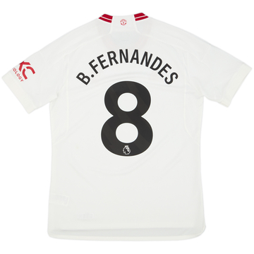 2023-24 Manchester United Third Shirt B.Fernandes #8 - 8/10 - (M)