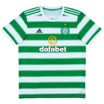 2021-22 Celtic Home Shirt - 10/10 - (L)