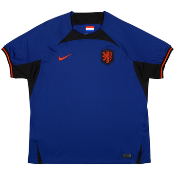 2022-23 Netherlands Away Shirt - 9/10 - (XL)