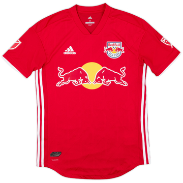 2018-19 New York Red Bulls Authentic Away Shirt - 8/10 - (M)