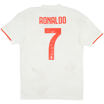 2019-20 Juventus Away Shirt Ronaldo #7 - 8/10 - (M)