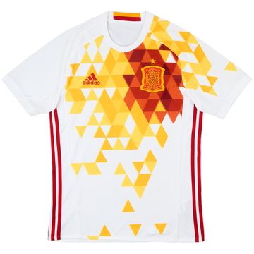 2016-17 Spain Away Shirt - 8/10 - (S)