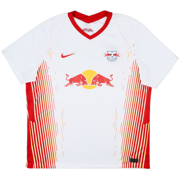 2020-21 RB Leipzig Home Shirt - 8/10 - (XXL)