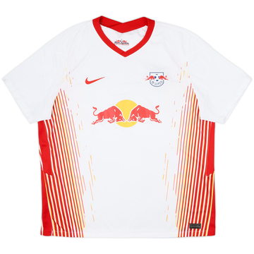 Camiseta de local del RB Leipzig 2020-21 - 6/10 - (XXL)