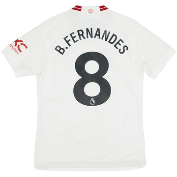 2023-24 Manchester United Third Shirt B.Fernandes #8 - 6/10 - (M)