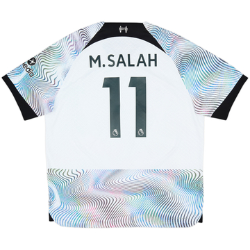 2022-23 Liverpool Authentic Away Shirt M.Salah #11 - 8/10 - (XL)