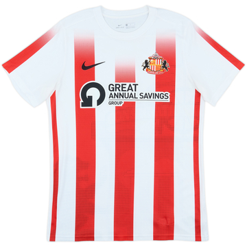 2021-22 Sunderland Home Shirt - 8/10 - (M)