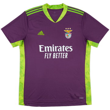2020-21 Benfica GK S/S Shirt - 10/10 - (XL)