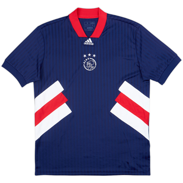 2022-23 Ajax adidas Icon Training Shirt - 8/10 - (S)