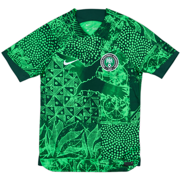 2022-24 Nigeria Home Shirt - 7/10 - (S)