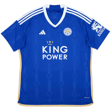 2023-24 Leicester Home Shirt - 9/10 - (XL)