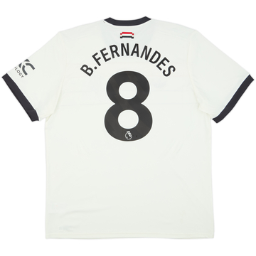 2024-25 Manchester United Third Shirt B.Fernandes #8 - 8/10 - (XL)