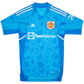 2022-23 Manchester United GK Shirt - 7/10 - (S)