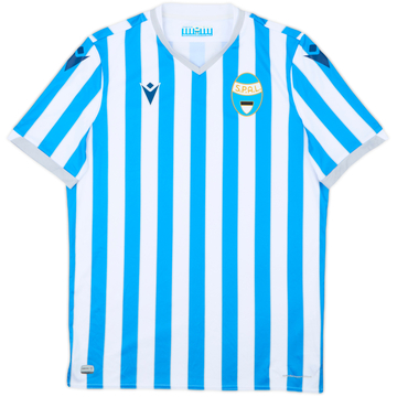 2021-22 SPAL Home Shirt - 10/10 - (M)