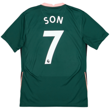 2020-21 Tottenham Away Shirt Son #7 - 9/10 - (S)