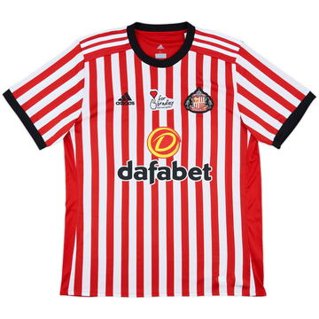 2017-18 Sunderland Home Shirt - 10/10 - (L)