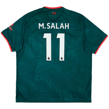 2022-23 Liverpool Third Shirt M.Salah #11 - 9/10 - (XXL)