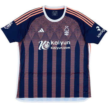 2023-24 Nottingham Forest Third Shirt - 7/10 - (XXL)