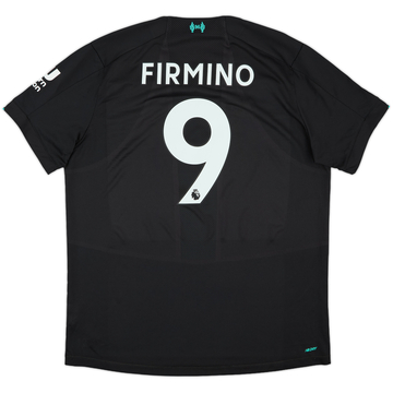 2019-20 Liverpool 'Champions' Away Shirt Firmino #9 - 10/10 - (XL)