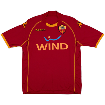 2008-09 Roma Home Shirt Totti #10 - 6/10 - (L)